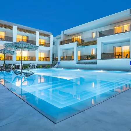 Mirablue Luxury Residences (adults Only) Apartment Pefkochori