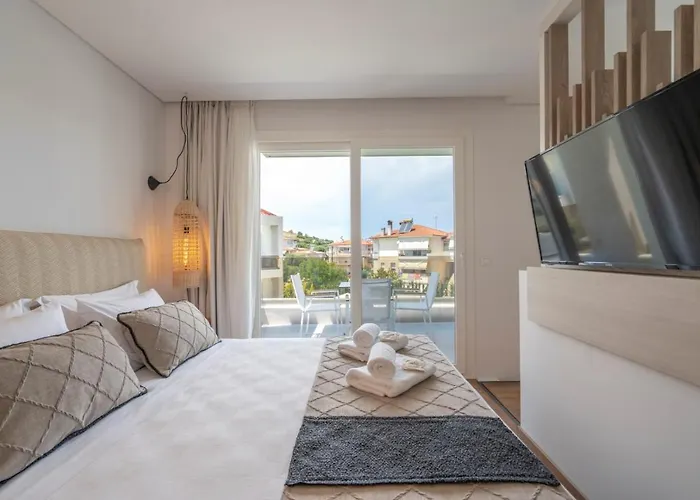 Appartement Mirablue Luxury Residences (adults Only) Pefkochori