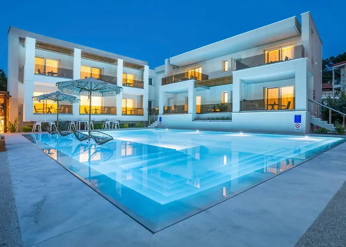 Mirablue Luxury Residences (adults Only) Appartement Pefkochori