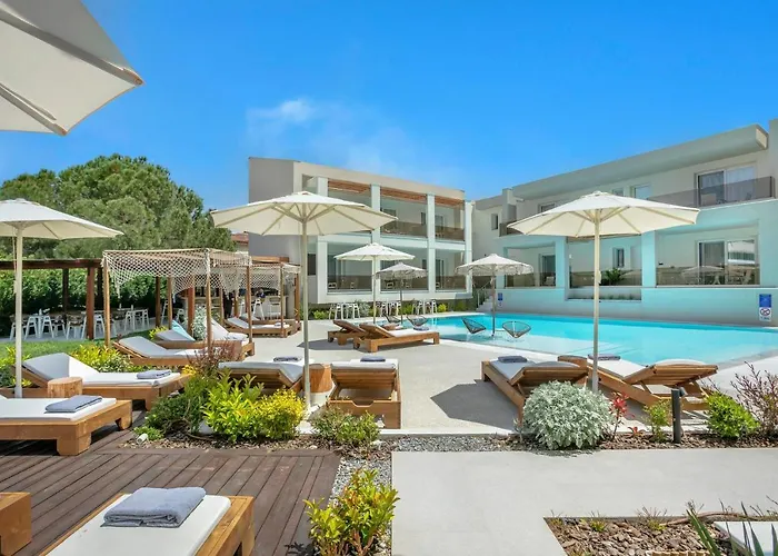 Mirablue Luxury Residences (adults Only) * Pefkochori