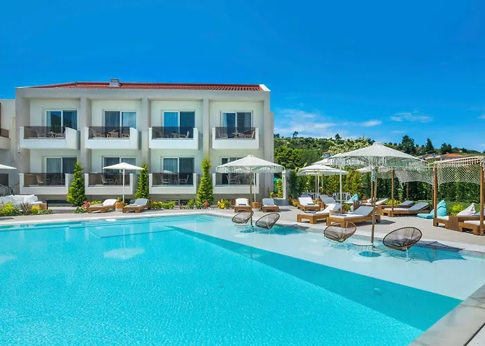 Mirablue Luxury Residences (adults Only) * Pefkochori