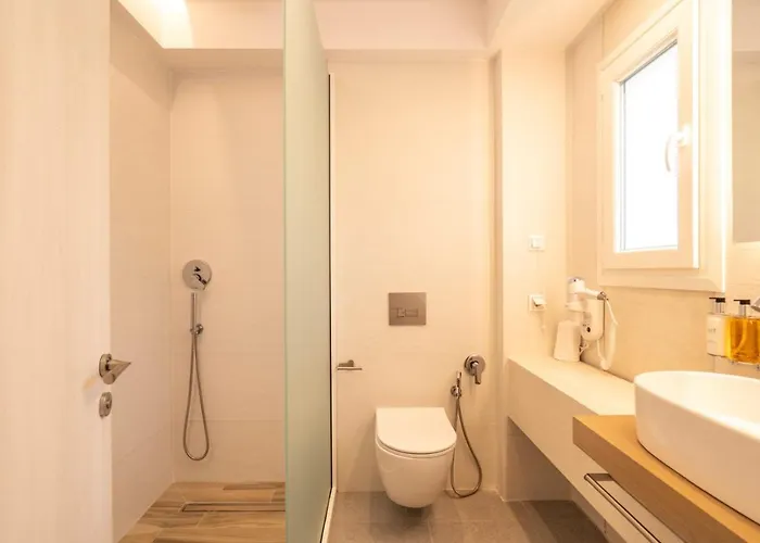 Lägenhet Mirablue Luxury Residences (adults Only) Pefkochori