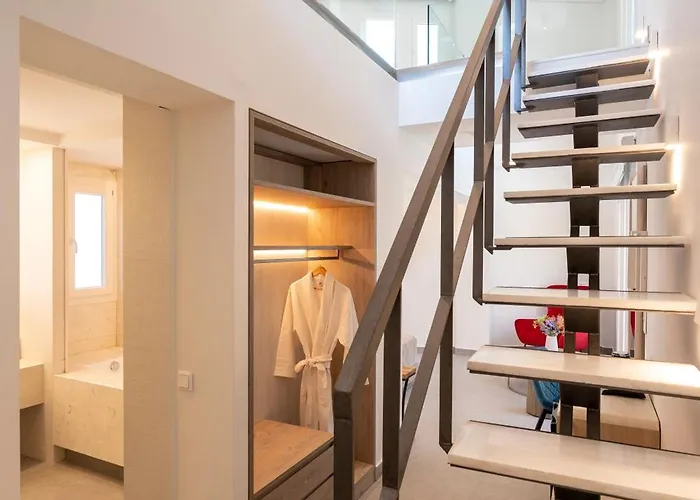 Lägenhet Mirablue Luxury Residences (adults Only) Pefkochori