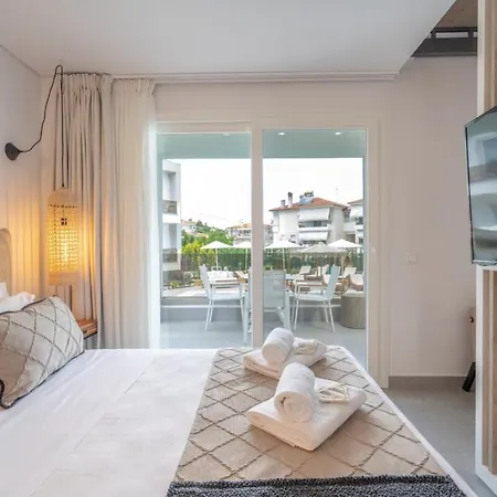 아파트 Mirablue Luxury Residences (adults Only) 페프코초리