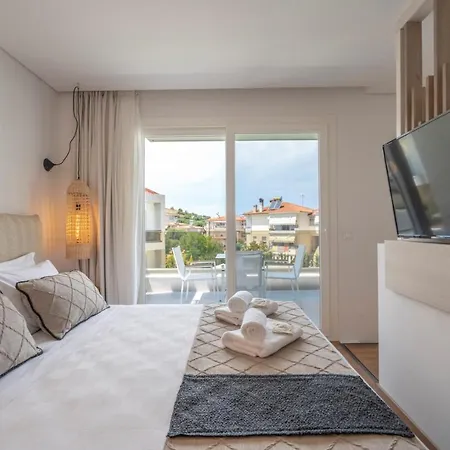 아파트 Mirablue Luxury Residences (adults Only) 페프코초리