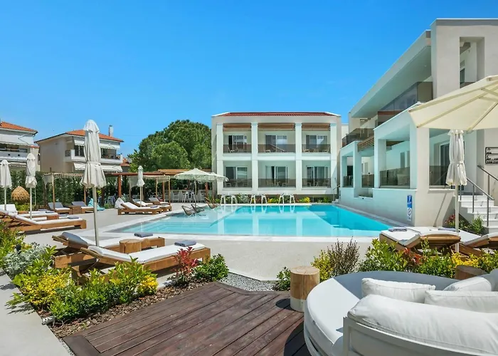 Mirablue Luxury Residences (adults Only) Lejlighed Pefkochori