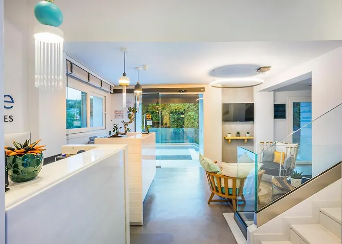 Mirablue Luxury Residences (adults Only) * Pefkochori